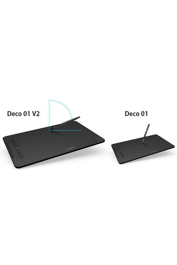Deco 01 V2 Grafik Çizim Tableti - 8