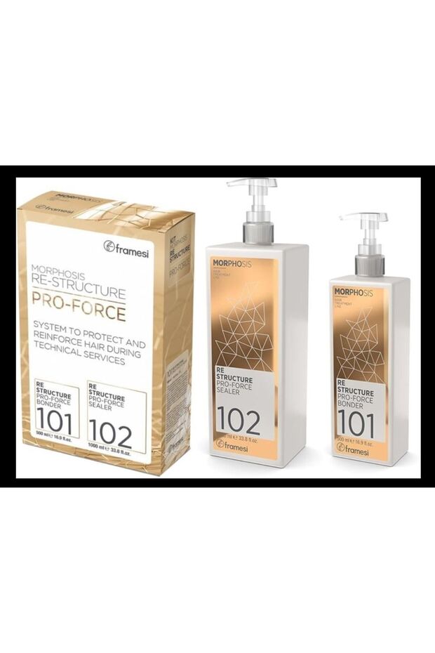 Morphosıs Re-structure Pro-force Saç Bakım Seti - 1
