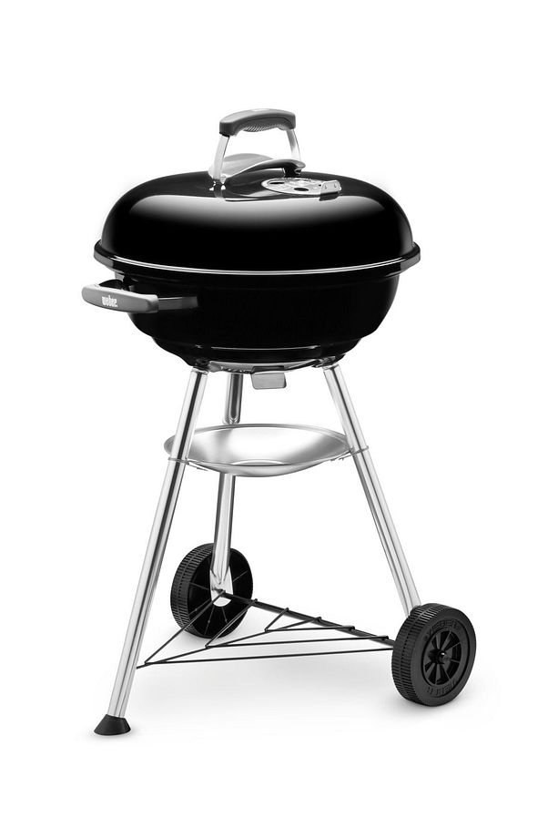 Compact Kettle Charcoal Grill Ø 47 cm Black - 1