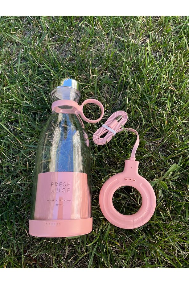 Taşınabilir Şarjlı Smoothie Blender, Blender (350ML) - 3