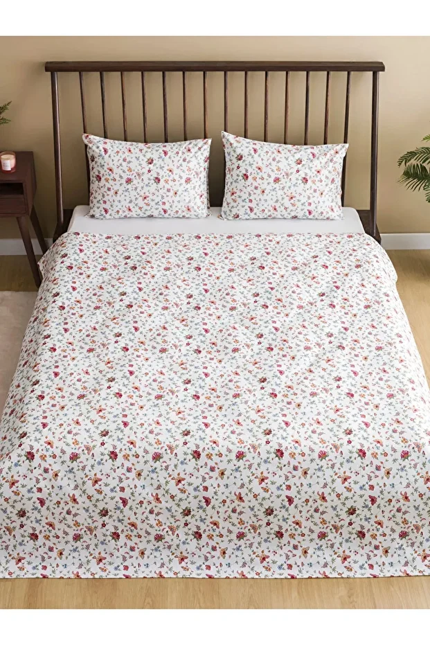 Lcw Home Desenli Çift Kişilik Pike Seti - 2