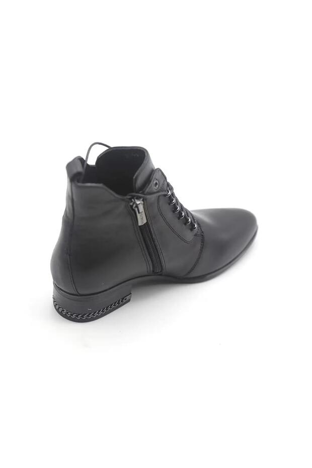 2152708K Kadın Deri Bot - 2