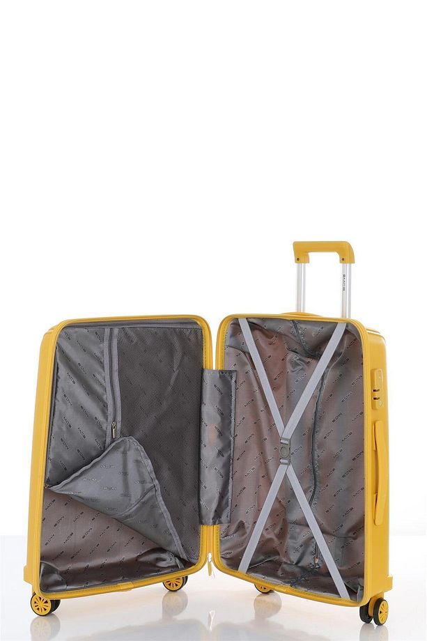 STD Polipropilen Valiz V305 65 Cm Klasik - 4