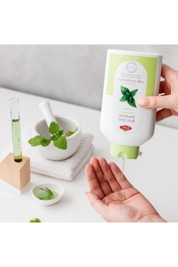Bitki Özlü Şampuan Isırgan 400 ml X 3 Adet - 5