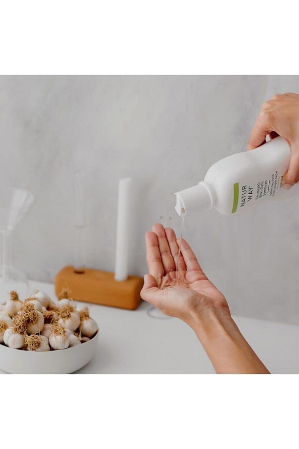 Naturway Sarımsaklı Bitki Özlü Şampuan 500 ml X 3 Adet - 5