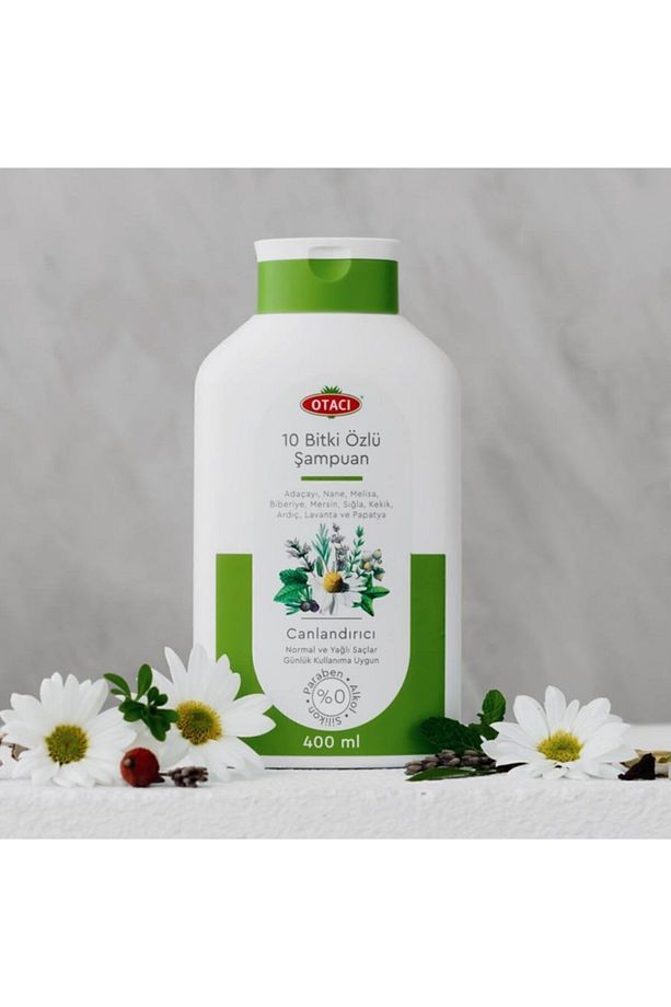 10 Bitki Özlü Şampuan 400 ml  * 3 Adet - 3