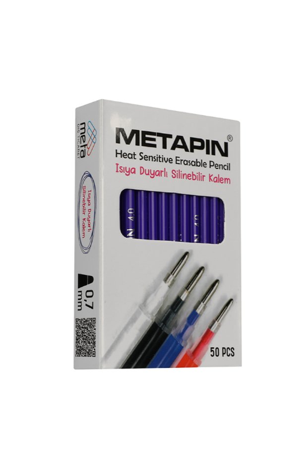 Metapin Heat Flying Pen Blue 50 Pcs