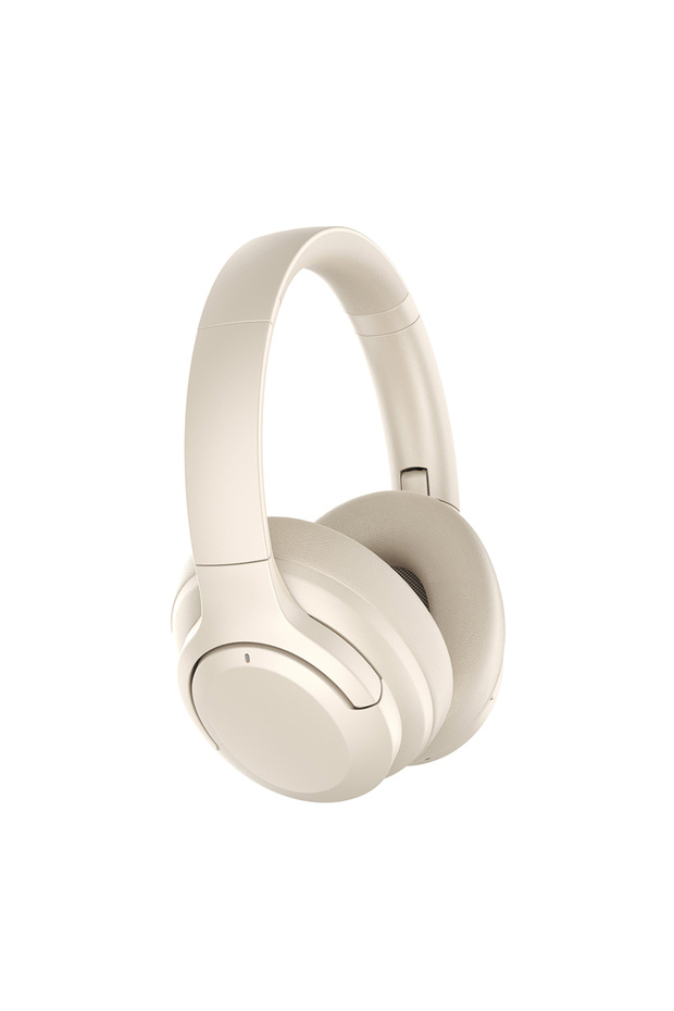 Anc Özellikli Bluetooth Kulaklık Lapas Lp-hd002 Aktif Gürültü Önleyici Kulak Üstü Kulaklık Krem - 5