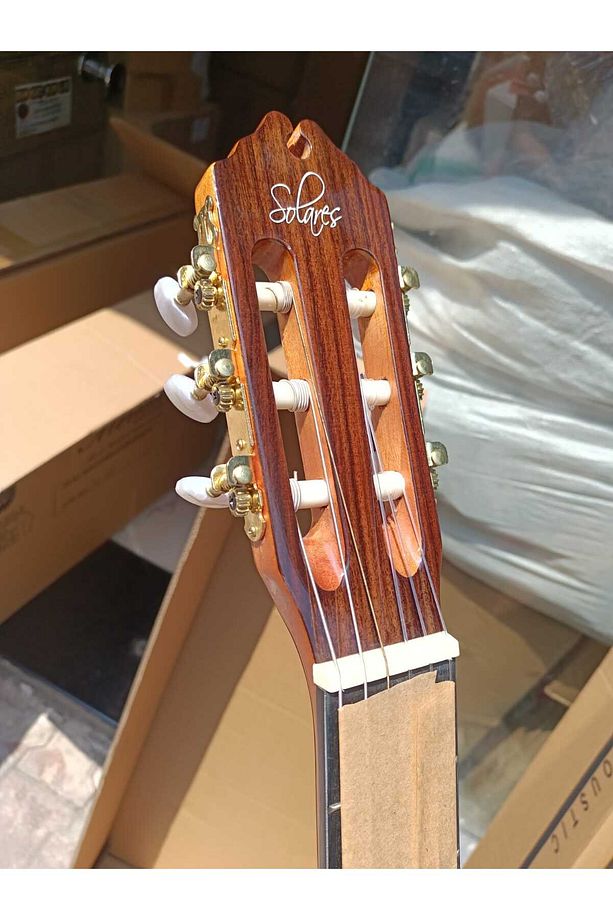 HG560 MODEL ÜST KALİTE 4/4 TAM BOY KLASİK GİTAR+KALIN KORUMALI KILIF HEDİYELİ - 7
