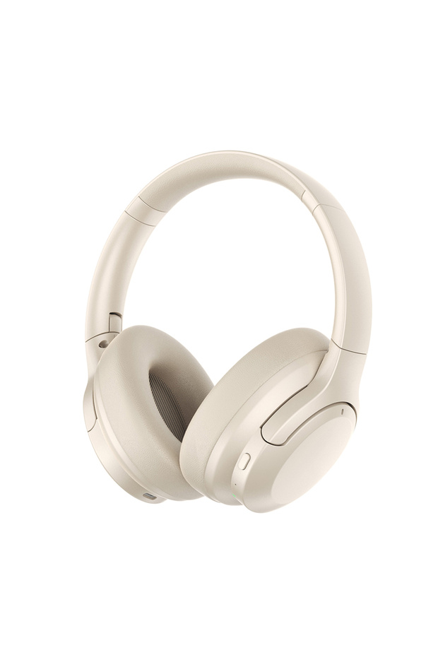 Anc Özellikli Bluetooth Kulaklık Lapas Lp-hd002 Aktif Gürültü Önleyici Kulak Üstü Kulaklık Krem - 4