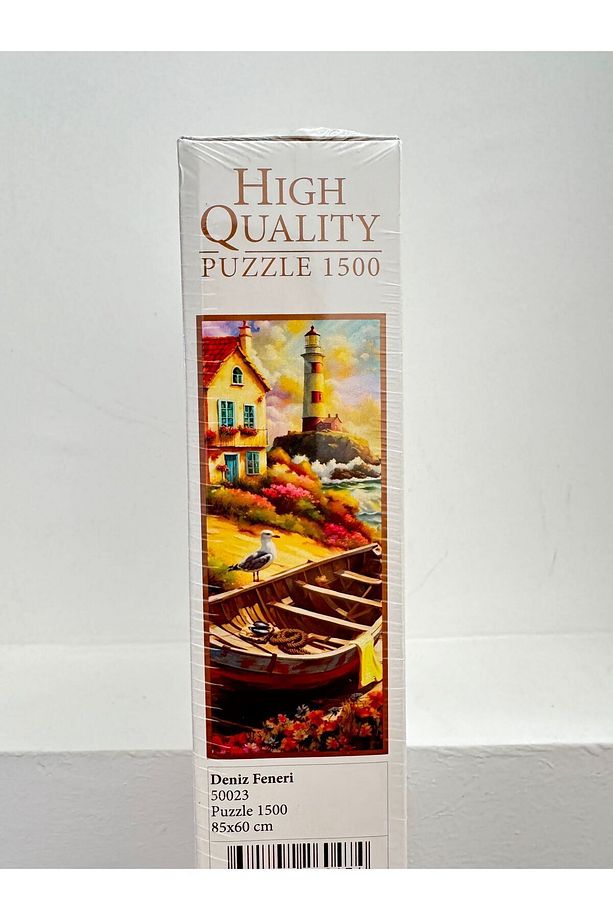 Hıgh Quality 1500 Parça Puzzle-Deniz Feneri - 2