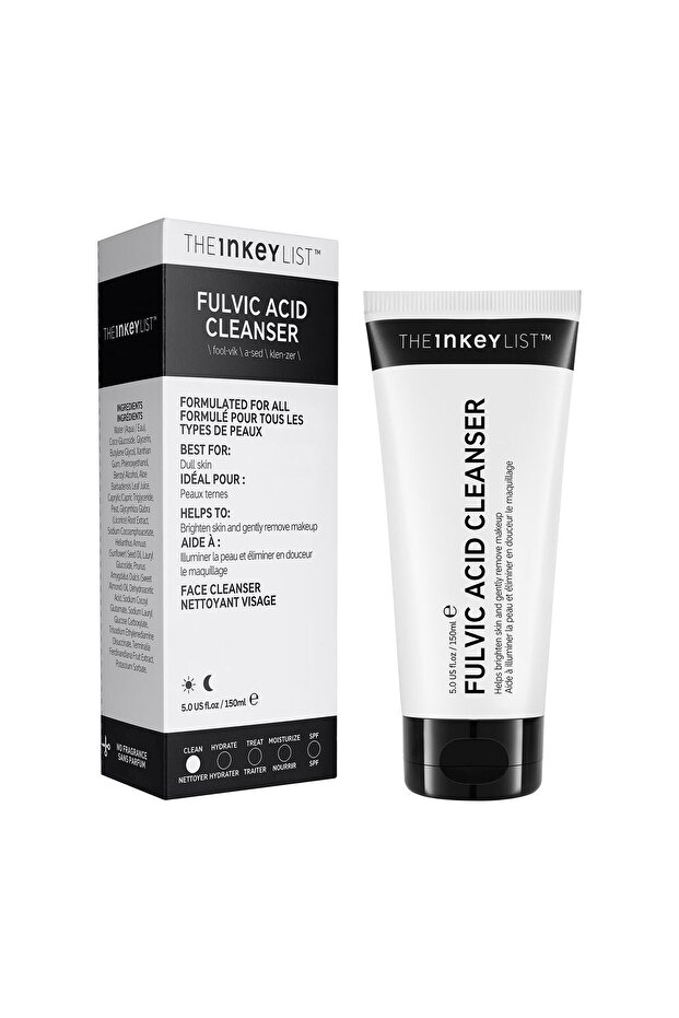 The Inkey Lıst - Fulvik Yüz Arındırıcı Köpük - 150ml - CAME COSMETICS - 1