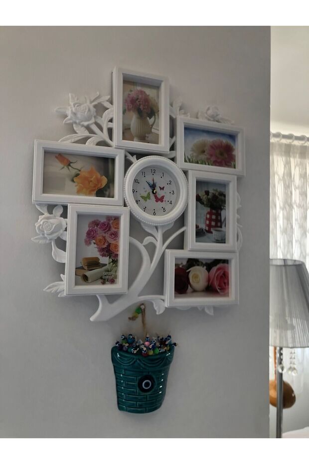 Antfo إطار ساعة متعدد - 4