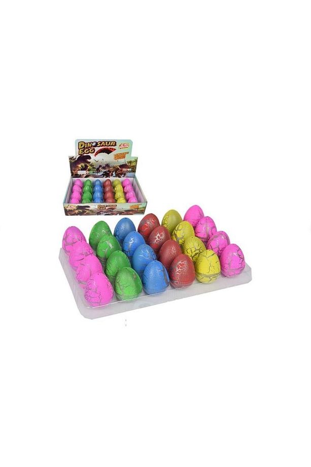 Suda Büyüyen Dinazor Yumurtası Büyük Boy 4 Adet - 4