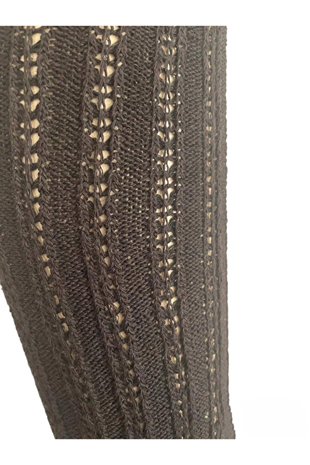 Diz üstü yün çorap ( Bot çorabı ) - 3