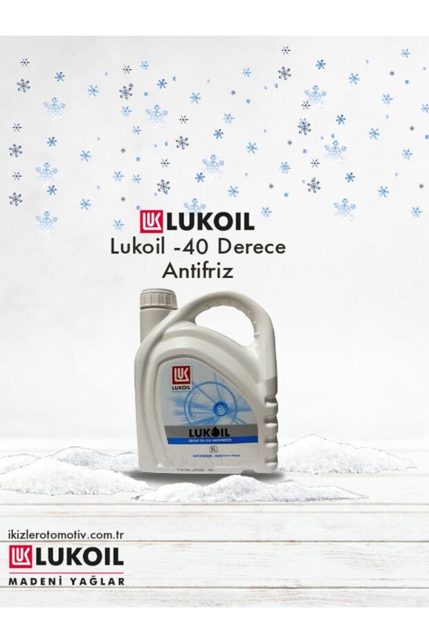 Antifreeze - Kullanıma Hazır Antifriz 3 Lt -40 C - 3