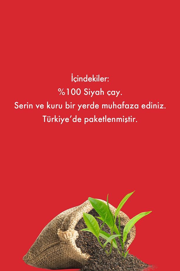 Seylan Çayı Ceylon Siyah Çay Bardak Poşet Çay 2 Paket Birarada - 4