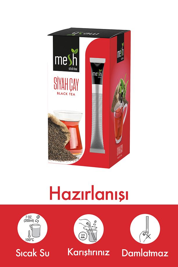Seylan Çayı Ceylon Siyah Çay Bardak Poşet Çay 2 Paket Birarada - 6