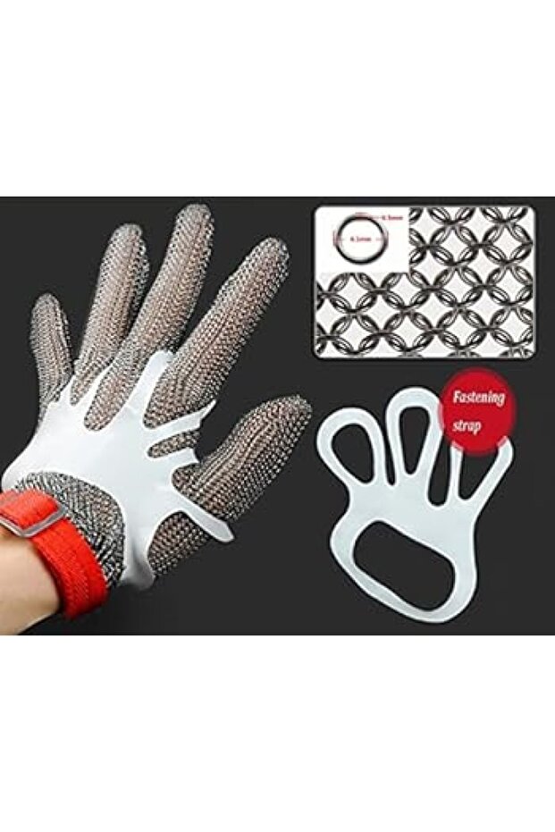 Çelik Eldiven ( çelik zincir ) - 1