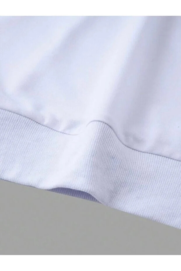 Eagle Patterned Printed Tracksuit Set - 4