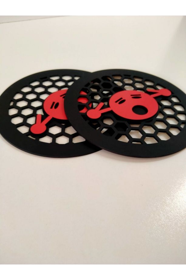 16 CM MDF Oto Midrange Kapağı (1 çift 2 adet 16 cm) - 2