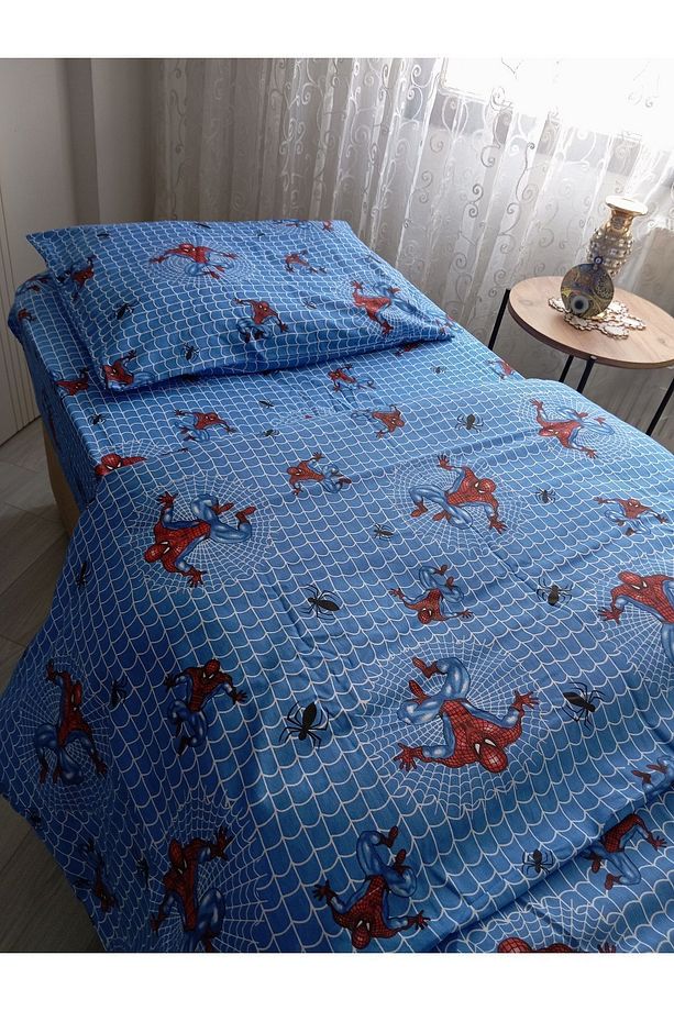 Nirvana Home Erkek Çocuk Nevresim Takımı - Tek Kişilik 3'lü Set - 1