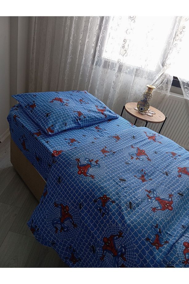 Nirvana Home Erkek Çocuk Nevresim Takımı - Tek Kişilik 3'lü Set - 3