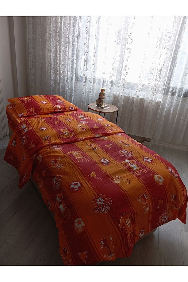 Nirvana Home Taraftar Çocuk Nevresim Takımı - Tek Kişilik 3'lü Set - 2