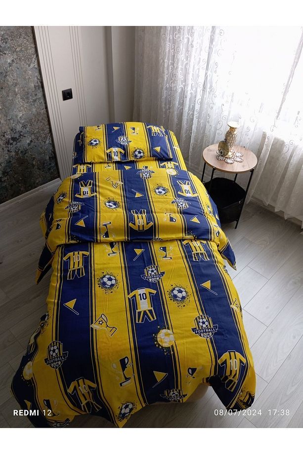 Nirvana Home Taraftar Çocuk Nevresim Takımı - Tek Kişilik 3'lü Set - 2