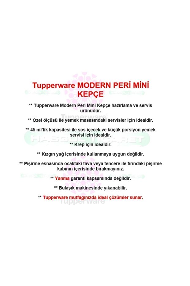 Modern Peri Mini Kepçe - 4