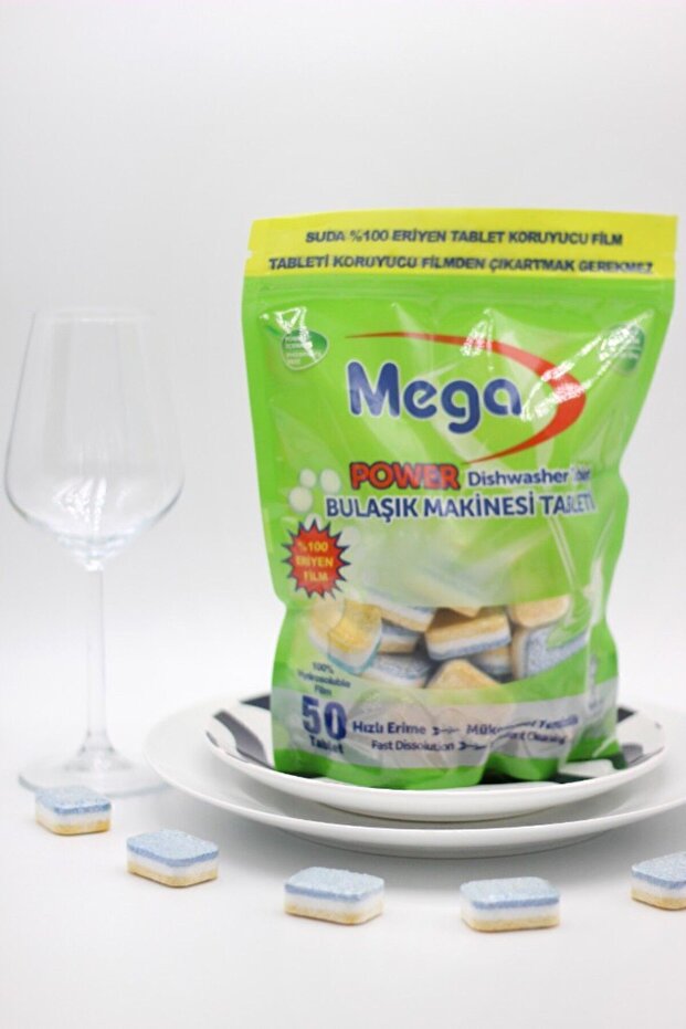 Power 50'li Bulaşık Tableti - 1