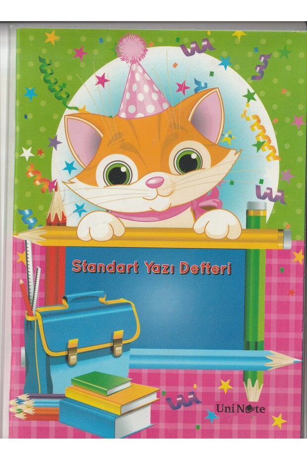 A5 ŞEFFAF DEFTER KABI KÜÇÜK BOY DEFTER TEK TARAFI YAPIŞKANLI 10 AD - 3