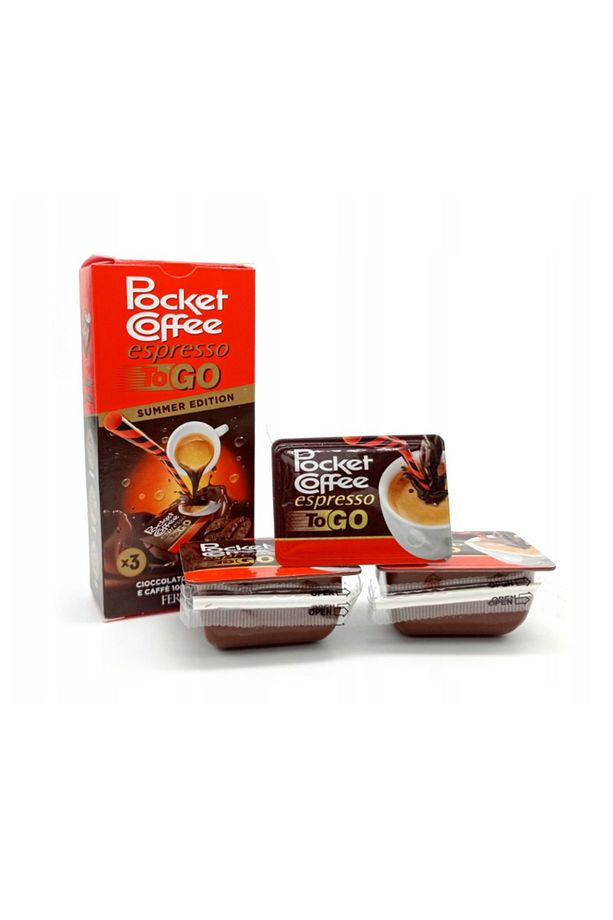 Pocket Coffee Espresso To Go Summer Edition 3 pcs 64,8ml - 2