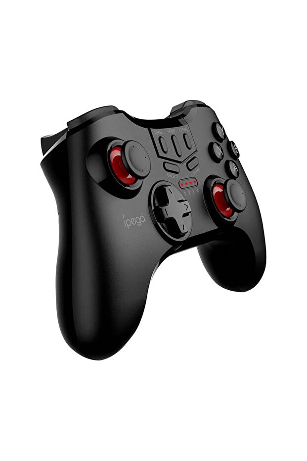 Şarjlı Wireless Bluetooth Android Ios Pc Ps3 Ps4 Smart Tv Uyumlu Telefon Tutucu Gamepad Set - 4
