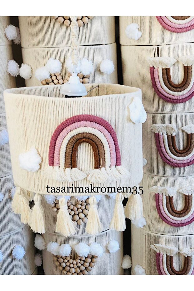 Macrame Chandelier - 1