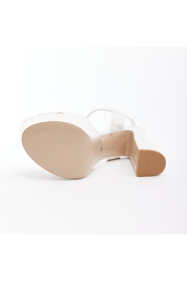 Kadın Platform Topuklu Ayakkabı - 5