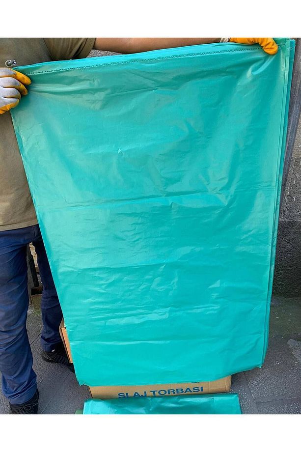 Slaj Torbası - Silaj Poşeti - Silaj Torbası - 80*110 CM - 25 Adet - 4