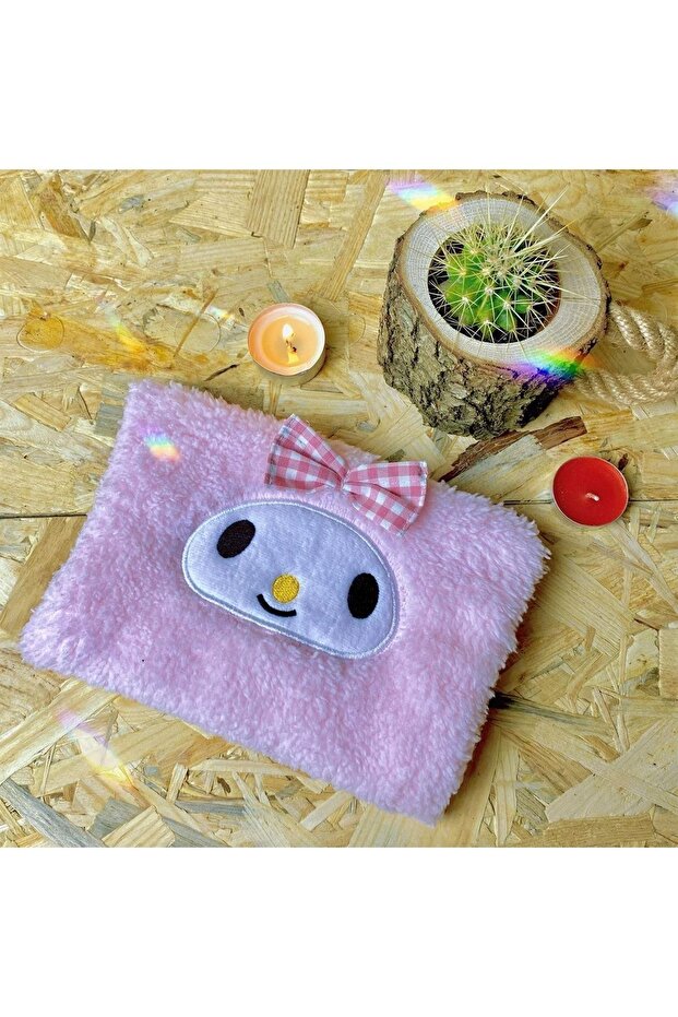Plush Wallet Makeup Bag Kuromi Kawaii Sanrio Anime One Piece