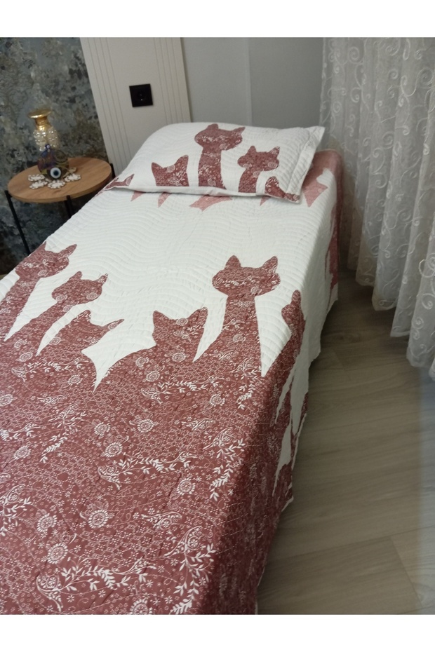 Nirvana Home - Tek Kişilik Kapitone Yatak örtüsü - 1