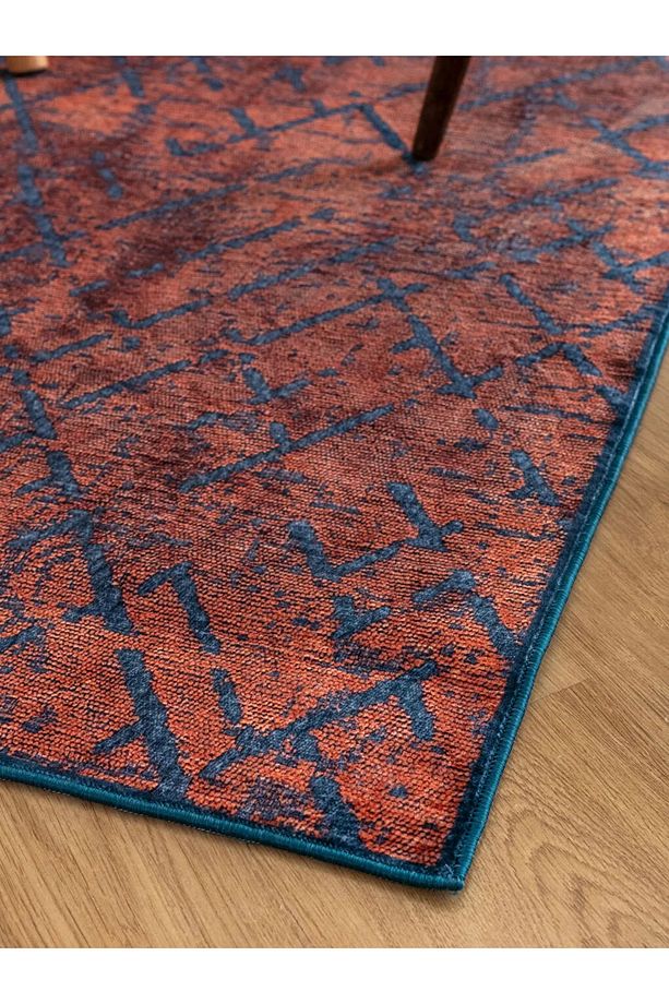 LCW HOME Karışık Baskılı Kendinden Desenli Halı 80x150 Cm - 3