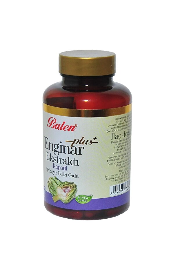 Enginar Ekstraktı Plus+ 100 Kapsül - 1