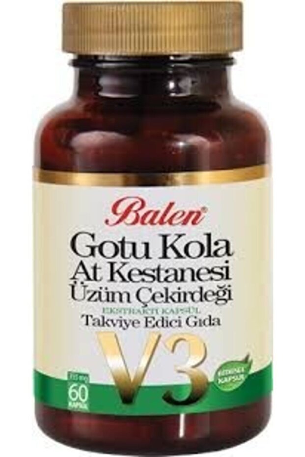 Gotu Kola Kapsül - 1