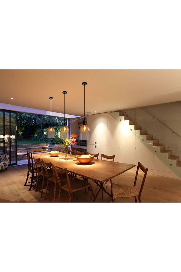 St64 4 Watt Led Armut Tip ( 10 ADET ) Rustik Ampul Edison Ampul Dekoratif Ampul Akkor Aydınlatma - 3