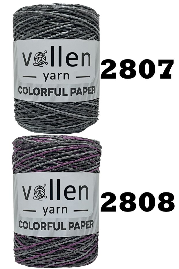 Premium Colored Natural Paper Thread, Straw Bag Thread, Raffia String, Bracket, Hat and Braid Thread - 7