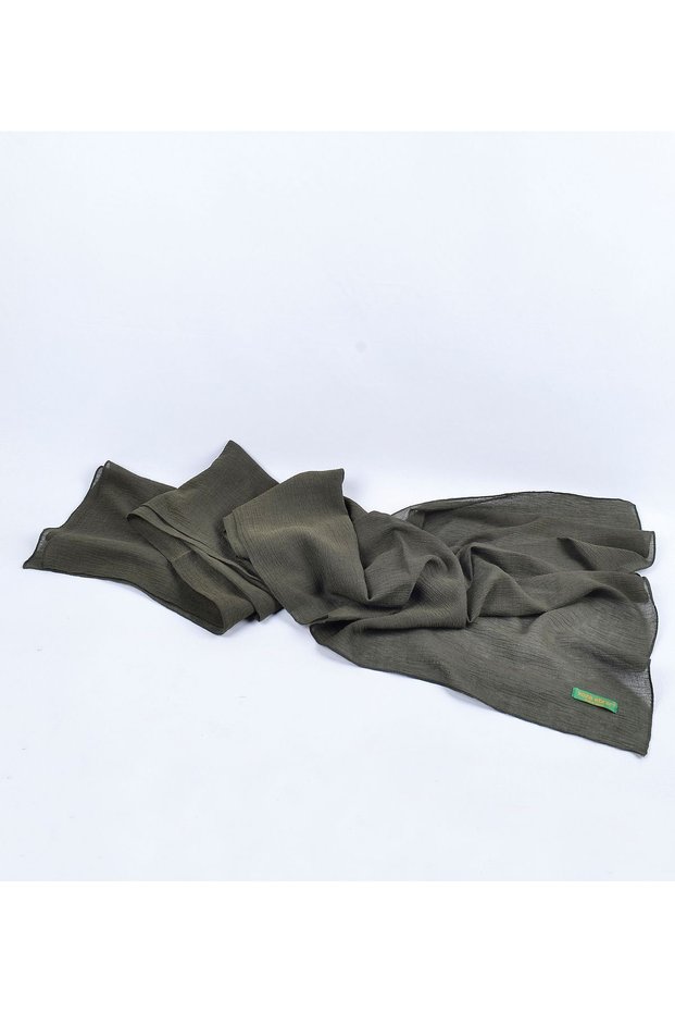 Lightweight Design Crinkle Shawl - Breathable, Flexible and Easy Shape, Special Gift Box Included