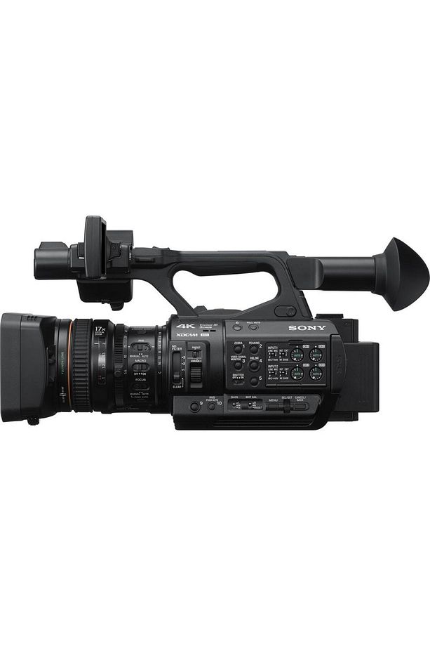 Pxw-z280 4k 3-cmos 1/2" Sensor Xdcam Camcorder - 2