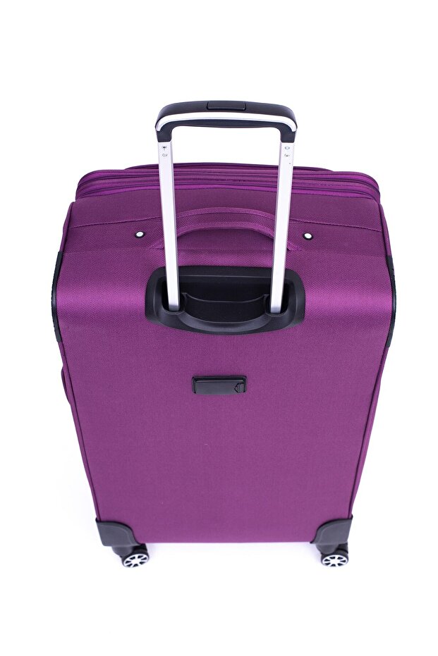 Moda Kr 1010 Mor 3 Boy Valiz Seti - 3