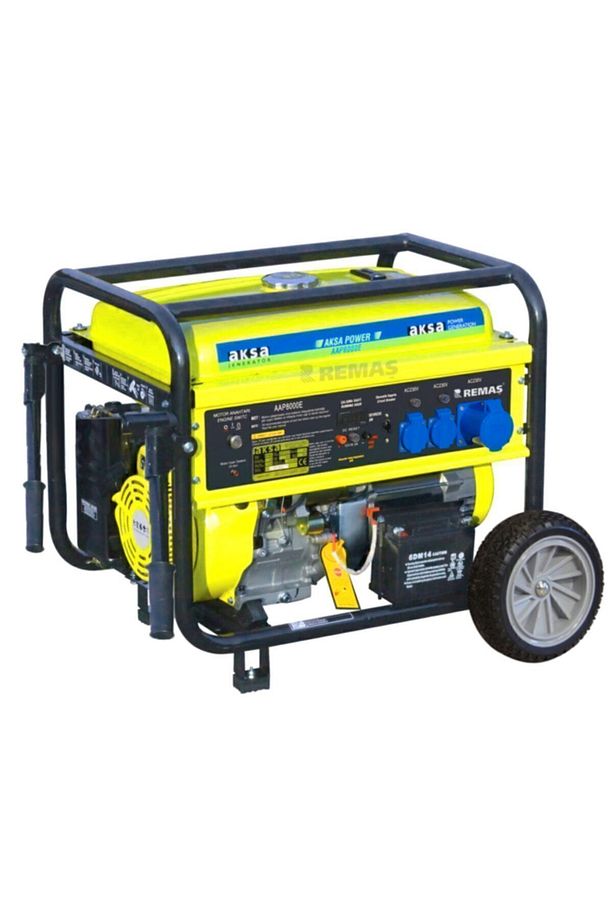 Aap 8000E Benzinli Jeneratör 8 Kva Marşlı Monofaze - 2
