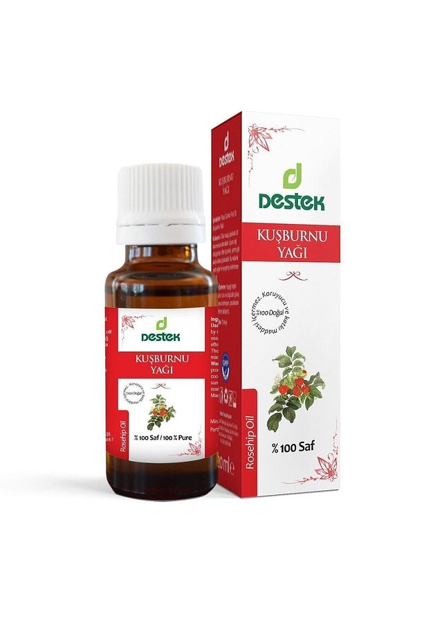 Kuşburnu Yağı Soğuk Pres 20 ml - 1