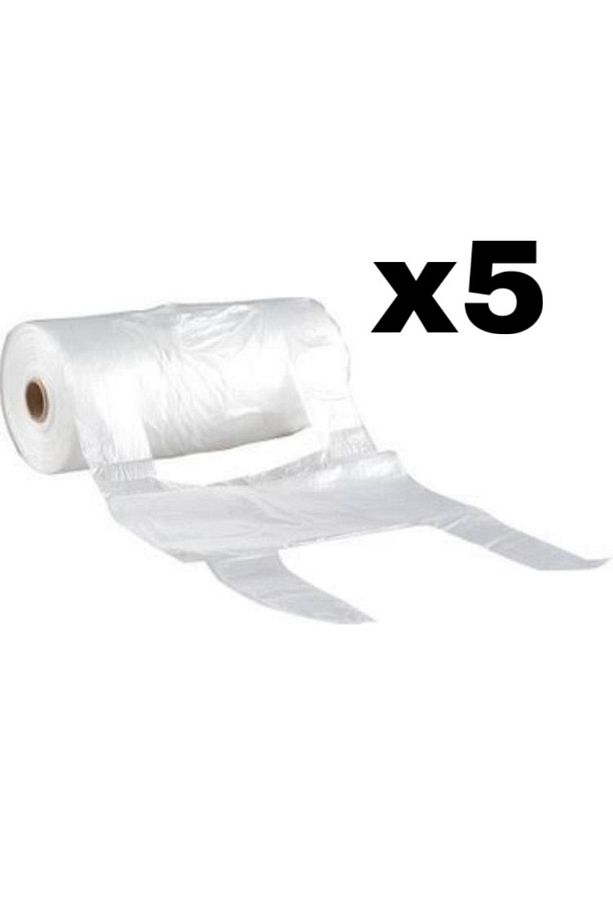 Orta Boy Rulo Poşet 5 Adet - 1
